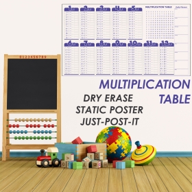 MULTIPLICATION TABLE