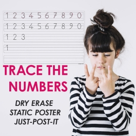 TRACE THE NUMBERS 1