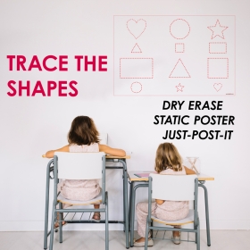 TRACE THE SHAPES 1
